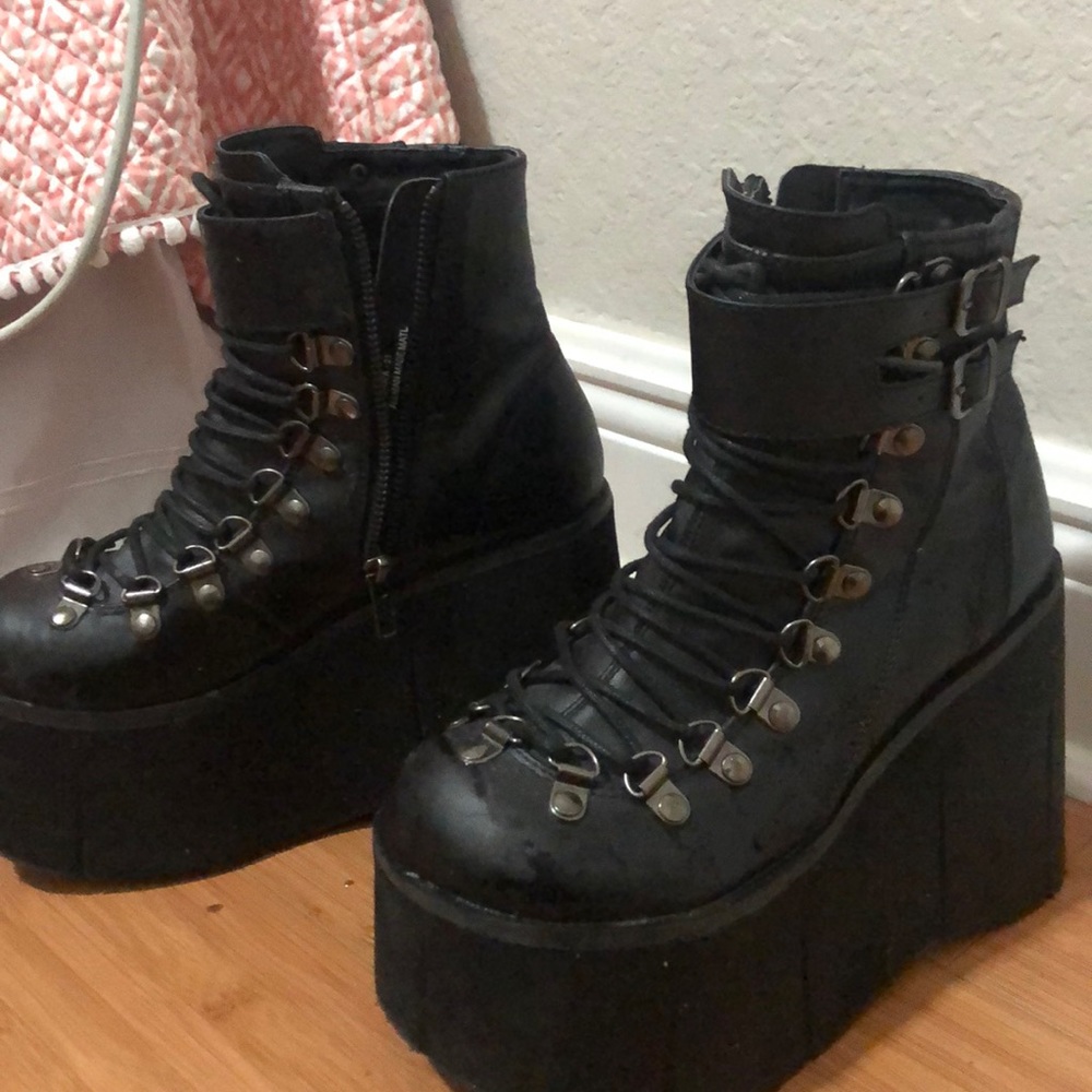 Demonia boots Kera 21 goth
